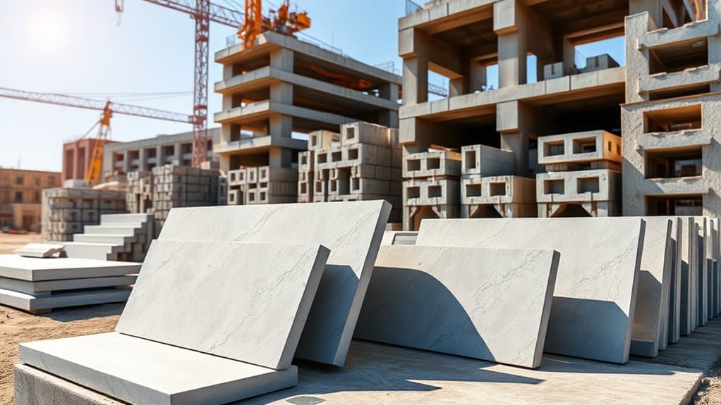 Pabrik produksi beton precast Arta Beton Utama di Bogor