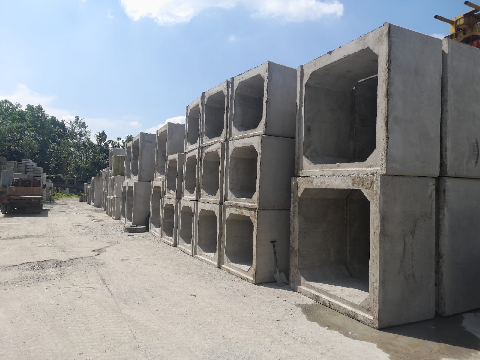 Detail struktur dan finishing box culvert beton precast