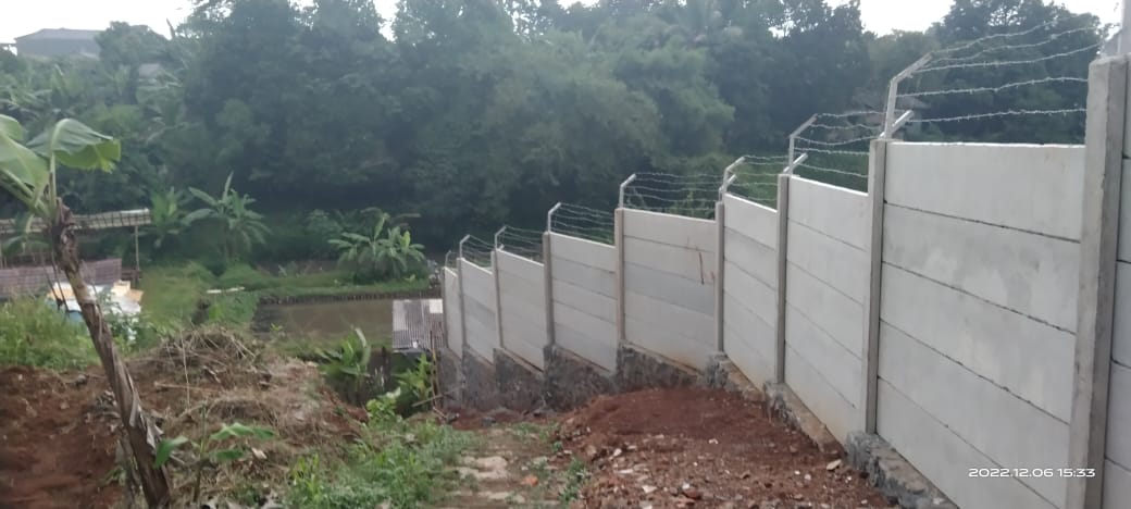 Spesifikasi teknis pagar panel beton precast
