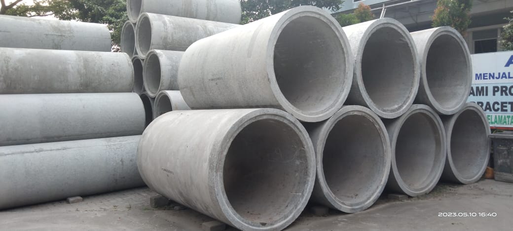 Pipa RCP beton bertulang precast